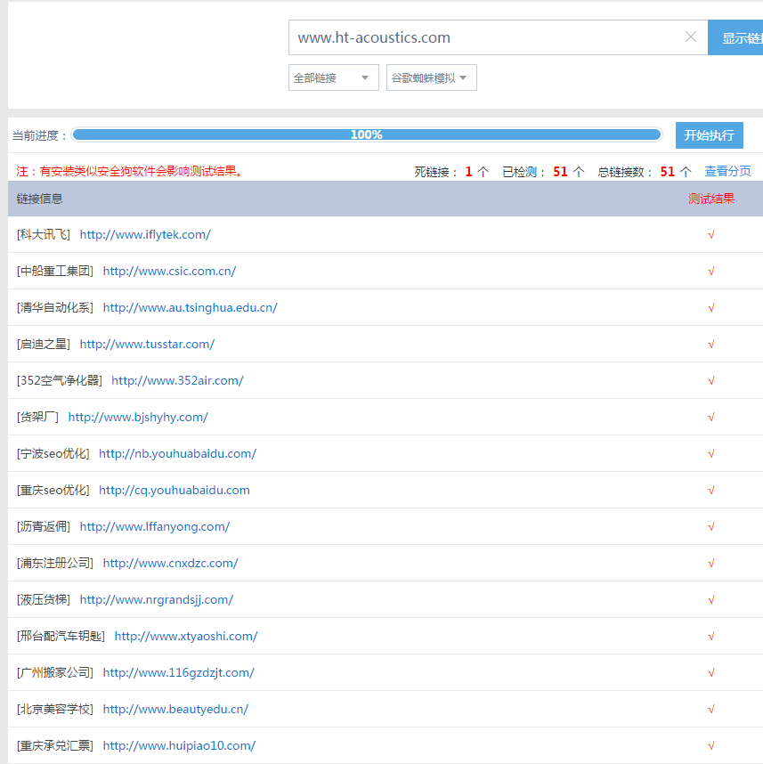 会听声学SEO优化案例